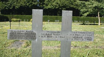 Vorschaubild für Kriegsgräberstätte im Westfriedhof in Augsburg